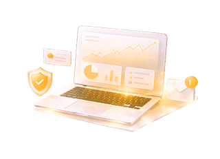 Piattaforma Lume Capitivo per il trading crypto con flusso di registrazione semplice