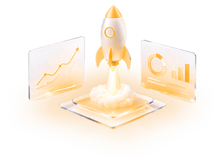 Festeggiamento per il traguardo del primo rilascio pubblico della piattaforma di trading crypto